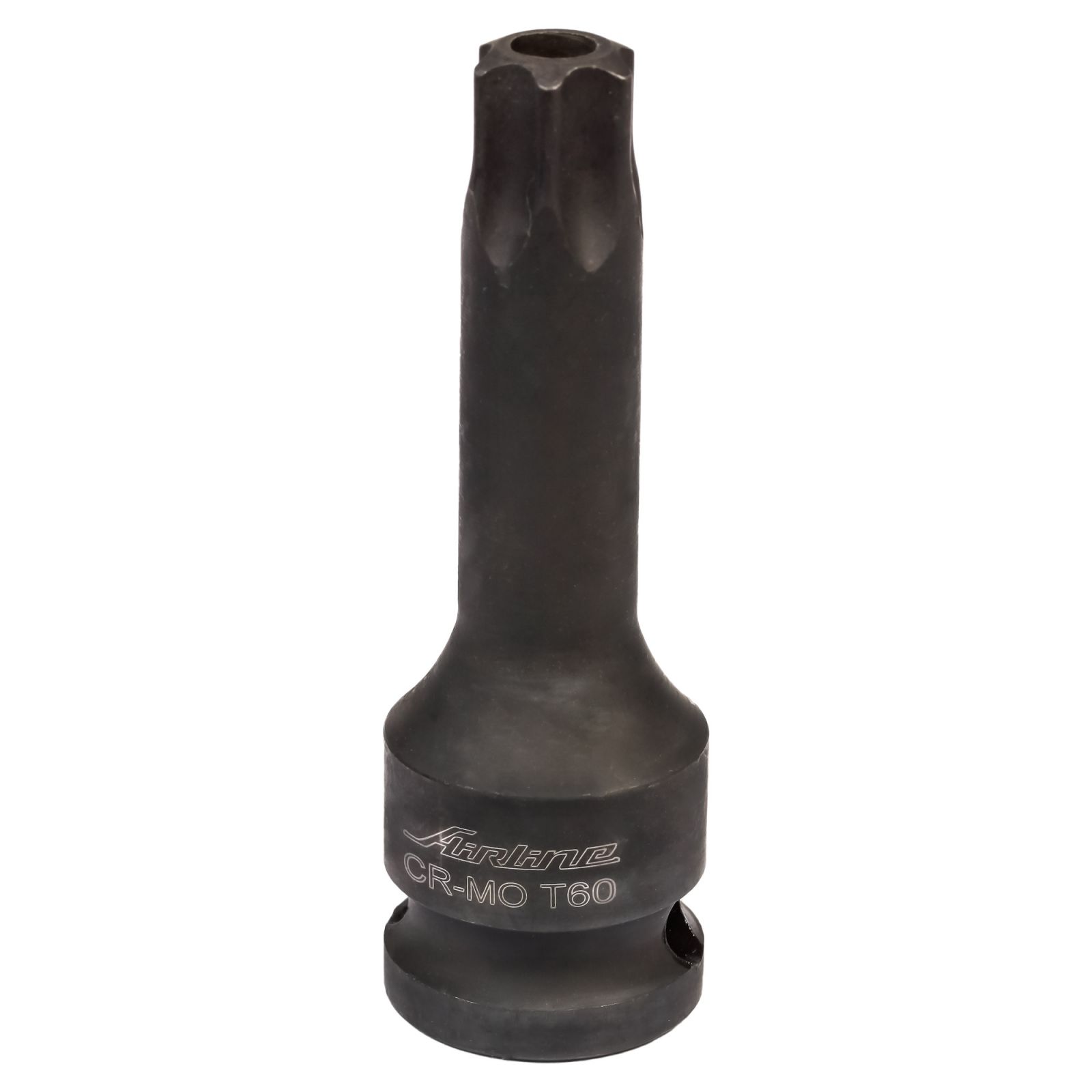 AIRLINE ATAS029 Головка ударная торцевая 1/2 DR внешний TORX T60 (ATAS029)