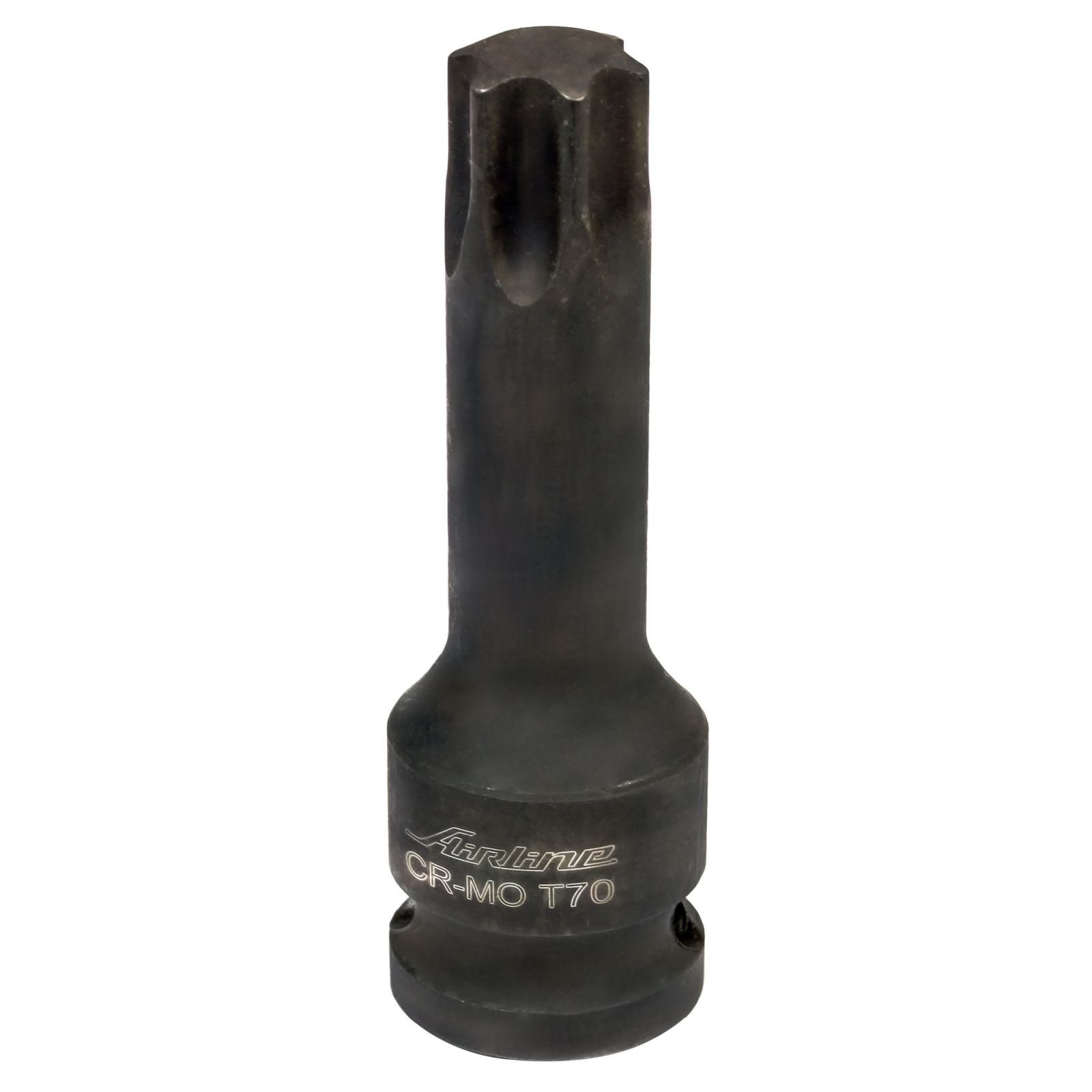 AIRLINE ATAS030 Головка ударная торцевая 1/2 DR внешний TORX T70 (ATAS030)