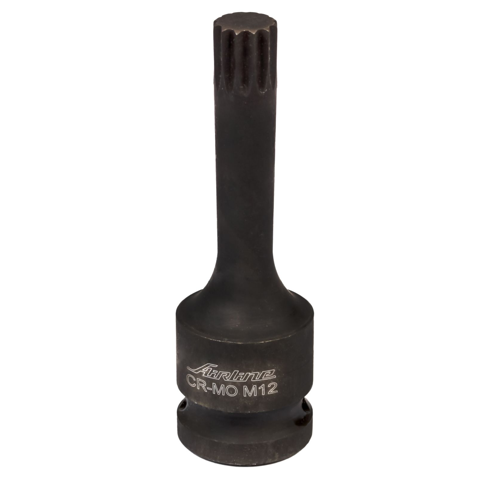 AIRLINE ATAS036 Головка ударная торцевая 1/2 DR внешний SPLINE M12 (ATAS036)