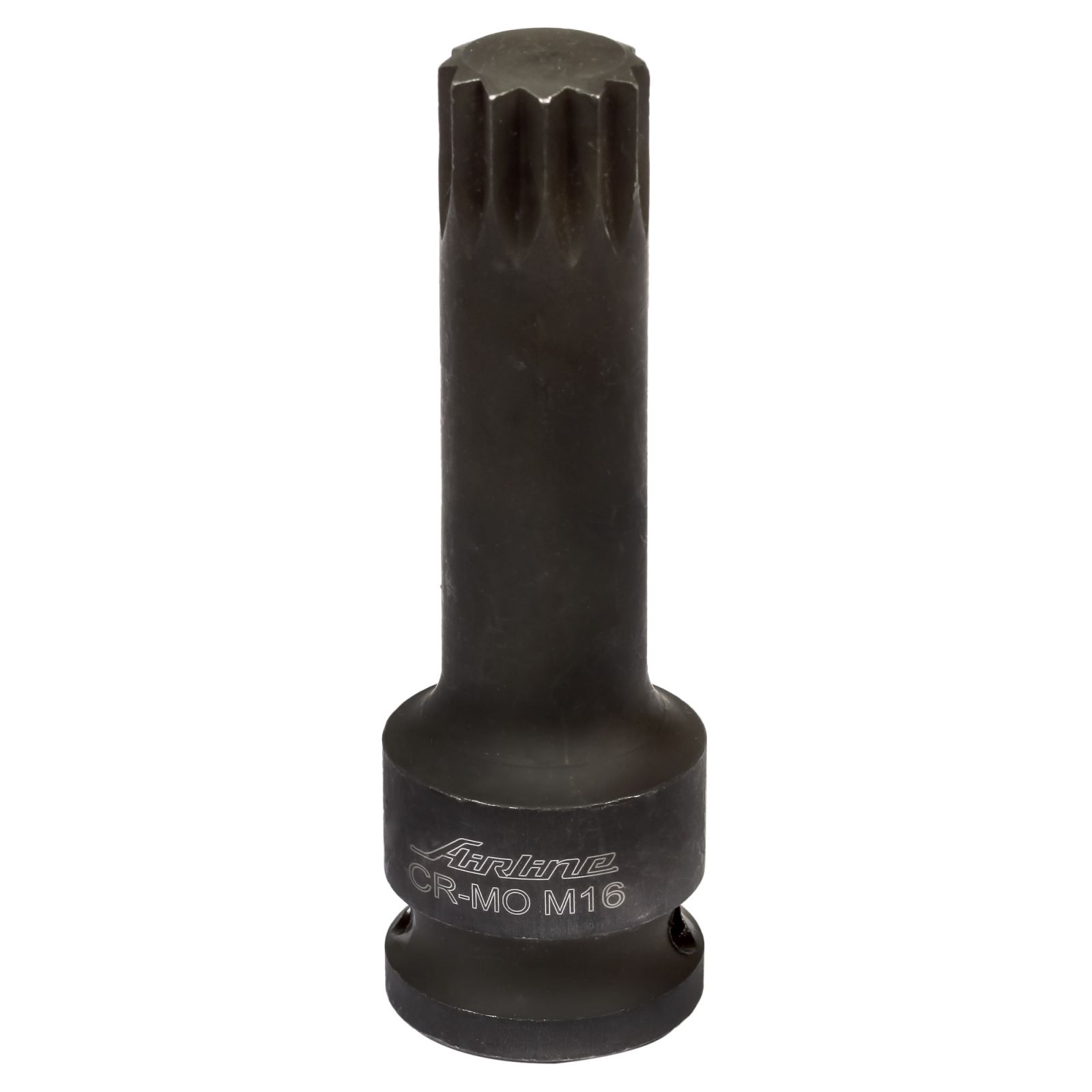 AIRLINE ATAS038 Головка ударная торцевая 1/2 DR внешний SPLINE M16 (ATAS038)