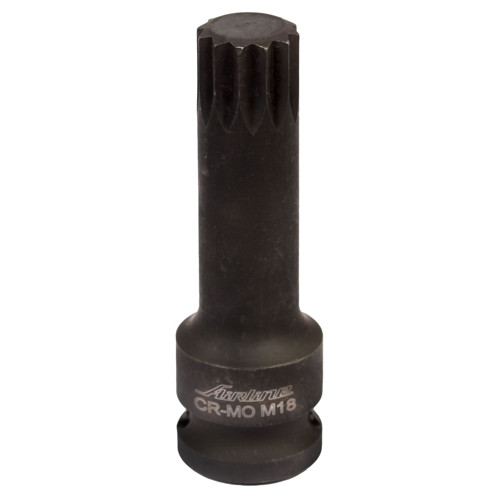 AIRLINE ATAS039 Головка ударная торцевая 1/2 DR внешний SPLINE M18 (ATAS039)