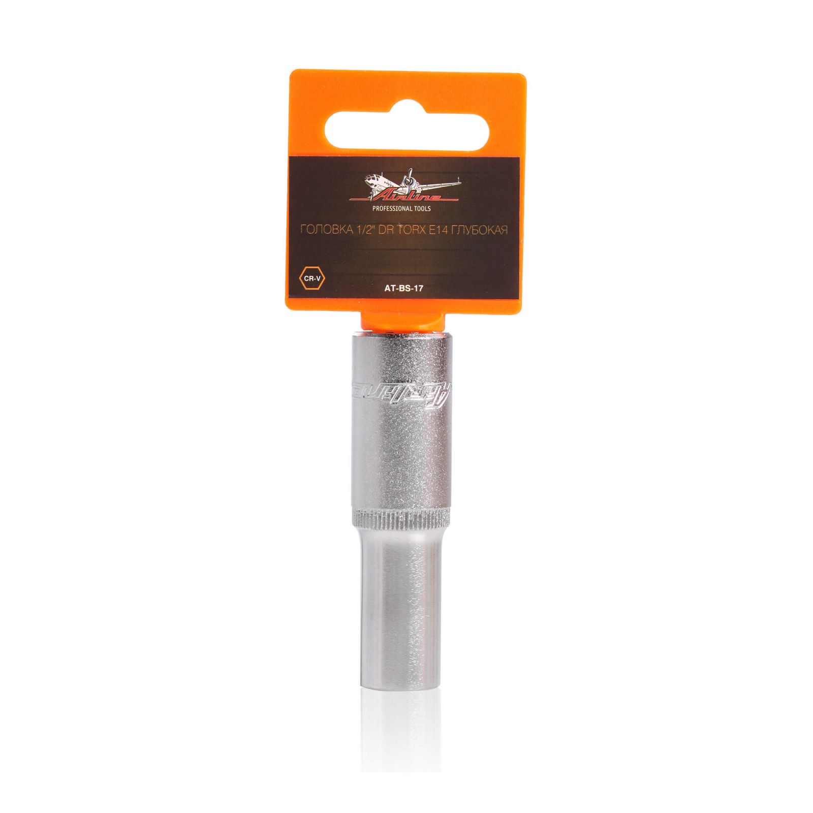 AIRLINE ATBS17 Головка 1/2 DR TORX E14 глубокая