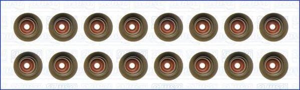 AJUSA 57031200 К-кт м.с. колпачков RENAULT DUSTER/LOGAN/CLIO/TRAFIC 1.4/1.6/1.8/2.0 mot.F4P/F4R/K4J/K4M 19
