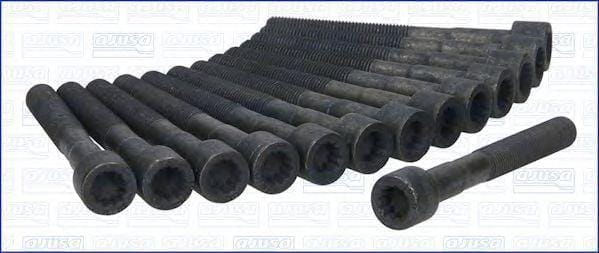 AJUSA 81014600 Комплект болтов ГБЦ LEXUS: GS 300 93-97, GS 300/300 T3 97-05, IS I 300 99-05, IS SportCross 300 01-05   TOYOTA: SUPRA 3.0 i/3.0 i Bi-Turbo 93-02