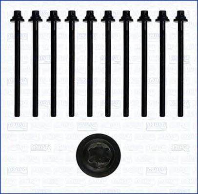 AJUSA 81017600 Комплект болтов ГБЦ (10шт)