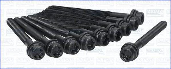 AJUSA 81019300 Комплект болтов головки блока цилиндров