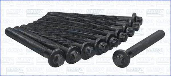 AJUSA 81025700 Комплект болтов ГБЦ
