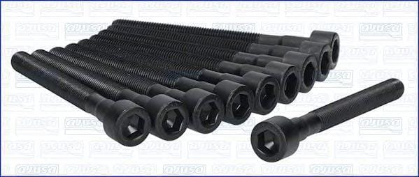 AJUSA 81029100 Комплект болтов ГБЦ