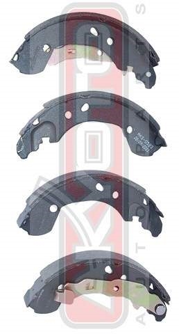 AKYOTO AKS0583 Колодки тормозные барабанные задние