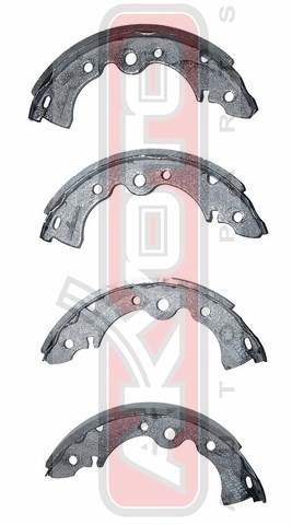 AKYOTO AKS1167 КОЛОДКИ ТОРМОЗНЫЕ БАРАБАННЫЕ ЗАДНИЕ
