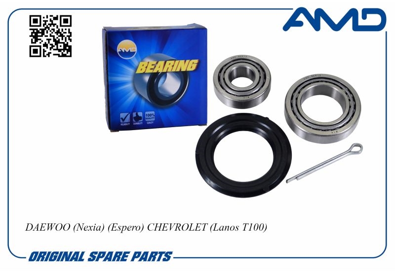 AMD AMDBER12 Подшипник ступицы OPEL CORSA A/B/KADETT C/D/E/VECTRA A/DAEWOO LANOS/NUBIRA 82- зад.