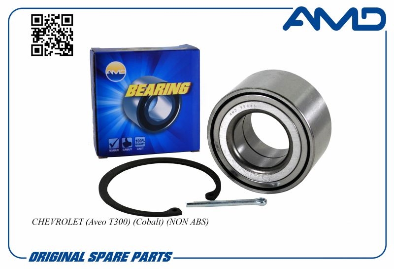 AMD AMDBER23 Подшипник ступ.CHEVROLET AVEO III T300/OPEL MERIVA B 10- пер.