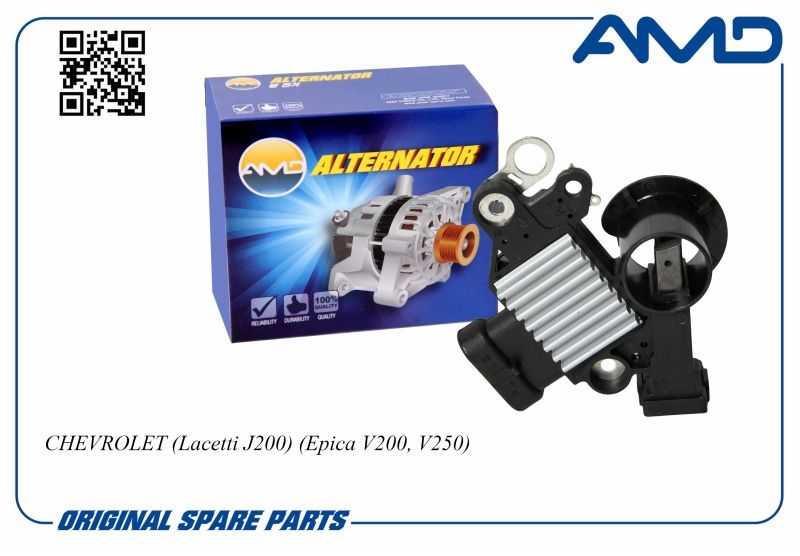AMD AMDEL367 Регулятор напряжения генератора CHEVROLET Lacetti J200, Epica V200, V250 AMDEL367