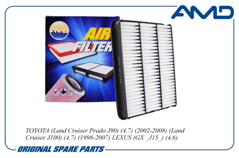AMD AMDFA795 Фильтр воздушный 17801-50040/AMD.FA795 AMD