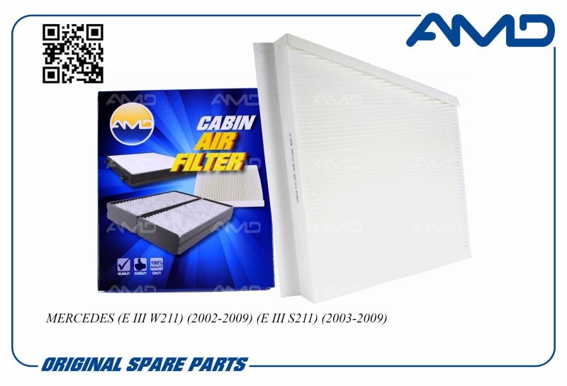 AMD AMDFC766 Фильтр салона MB W211 2002-2009/S211 2003-2009