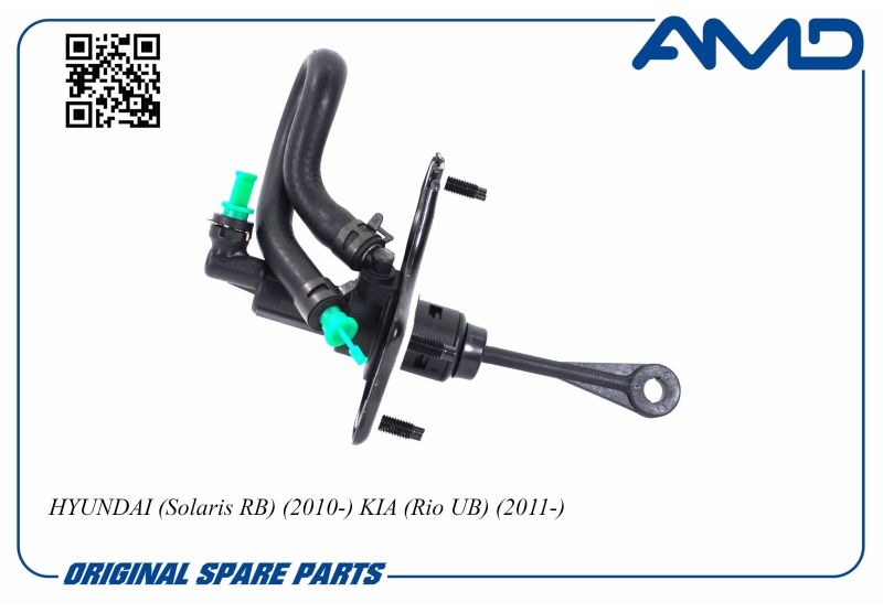 AMD AMDGC658 Цилиндр сцепления главный HYUNDAI Solaris RB, 2010-, KIA Rio UB, 2011- AMDGC658