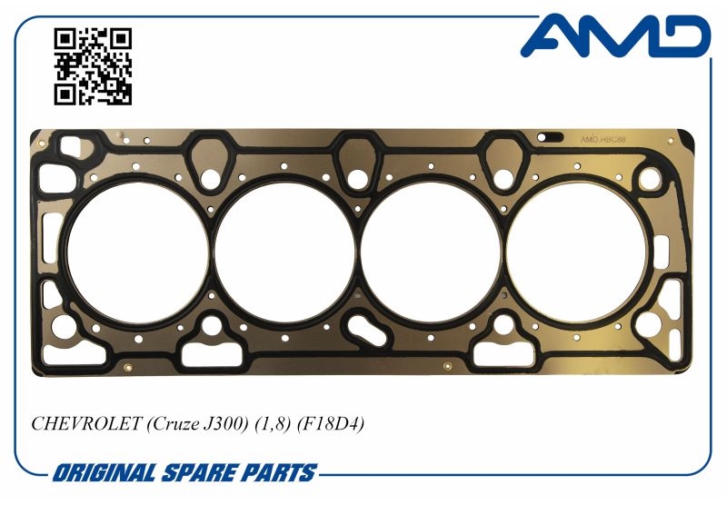 AMD AMDHBC88 Прокладка ГБЦ CHEVROLET Cruze J300, 1,8, F18D4 AMDHBC88
