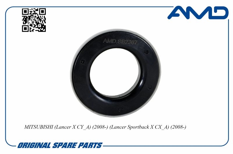 AMD AMDSB2367 Подшипник опоры амортизатора переднего MITSUBISHI Lancer X CY A, 2008-, Lancer Sportback X CX A, 2008- AMDSB2367