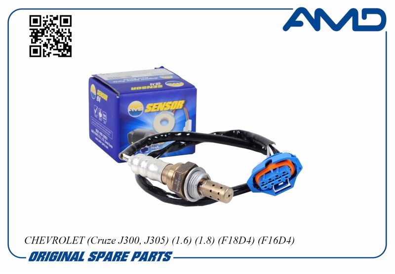 AMD AMDSEN145 Лямбда-зонд CHEVROLET Cruze J300, J305 1.6 1.8 F18D4 F16D4