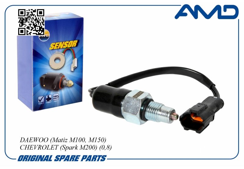 AMD AMDSEN49 Датчик заднего хода DAEWOO Matiz M100, M150, CHEVROLET Spark M200, 0,8 AMDSEN49