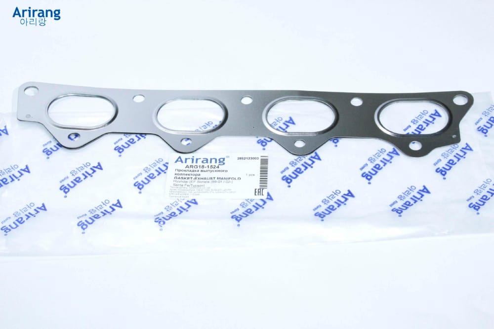 ARIRANG ARG181524 Прокладка выпускного коллектора Hyundai (EF Sonata (99-01 / 02-) Santa Fe/Tucson)