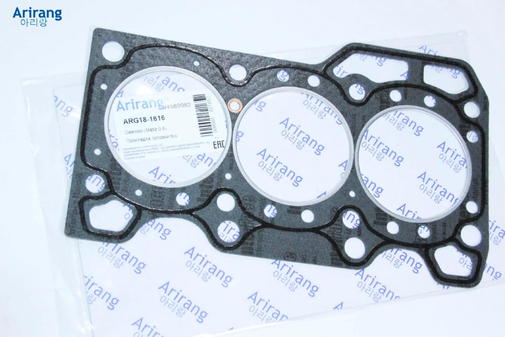 ARIRANG ARG181616 Прокладка головки блока Daewoo (Matiz 0.8), Chevrolet (Matiz I 98-00, 00-15)