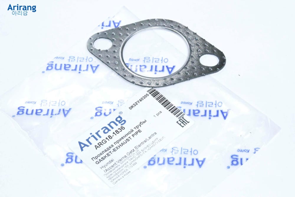 ARIRANG ARG181836 Прокладка приемной трубы Hyundai (Accent.Verna.Getz.Elantra/Lantra (00-)