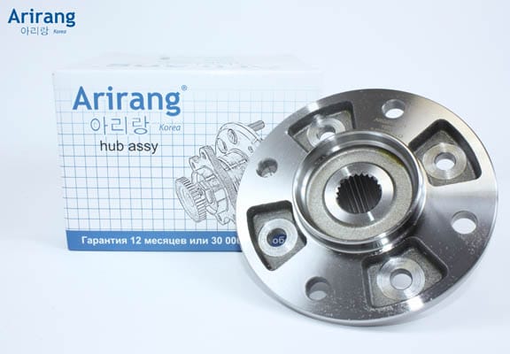 ARIRANG ARG211025 Ступица передняя Daewoo (Matiz 98-05,Spark)