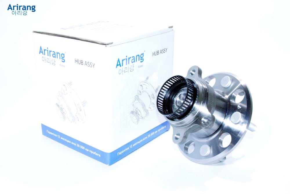 ARIRANG ARG211040 Ступица задняя в сборе с подшипником (+ABS) Hyundai (Elantra 2006-), Kia (C eed 09-)