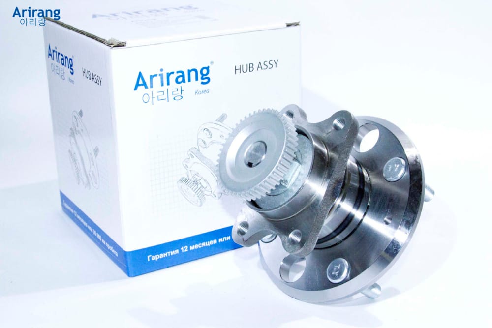 ARIRANG ARG211046 Ступица задняя в сборе с подшипником (+ABS) Hyundai (Sonata EF)