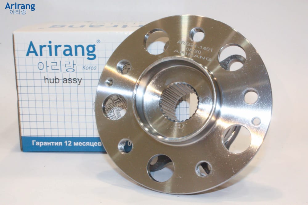 ARIRANG ARG211401 Ступица передняя Ssang Yong (Korando 12-/Actyon II 10-13)