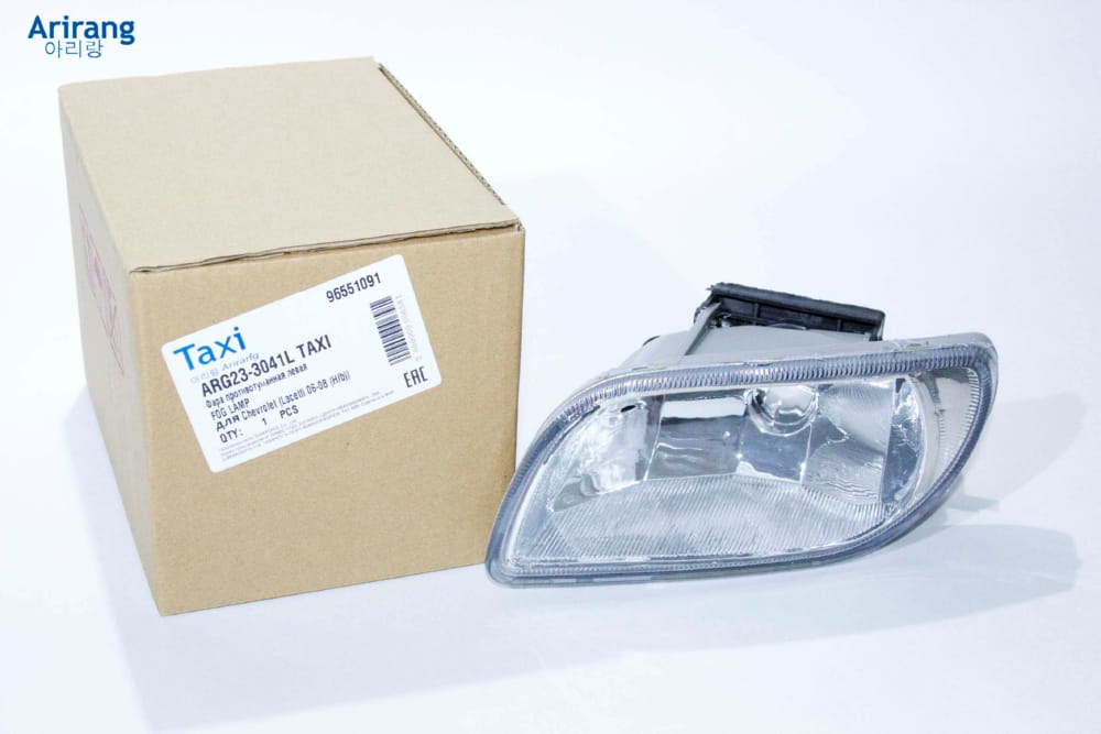 ARIRANG ARG233041LTAXI Фара противотуманная левая