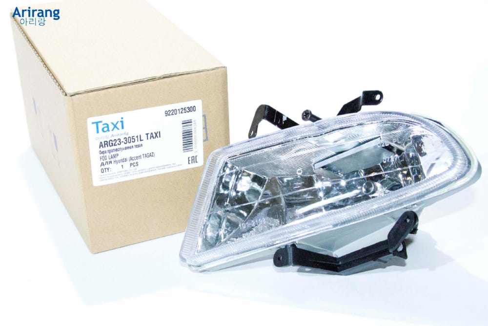 ARIRANG ARG233051LTAXI Фара противотуманная левая