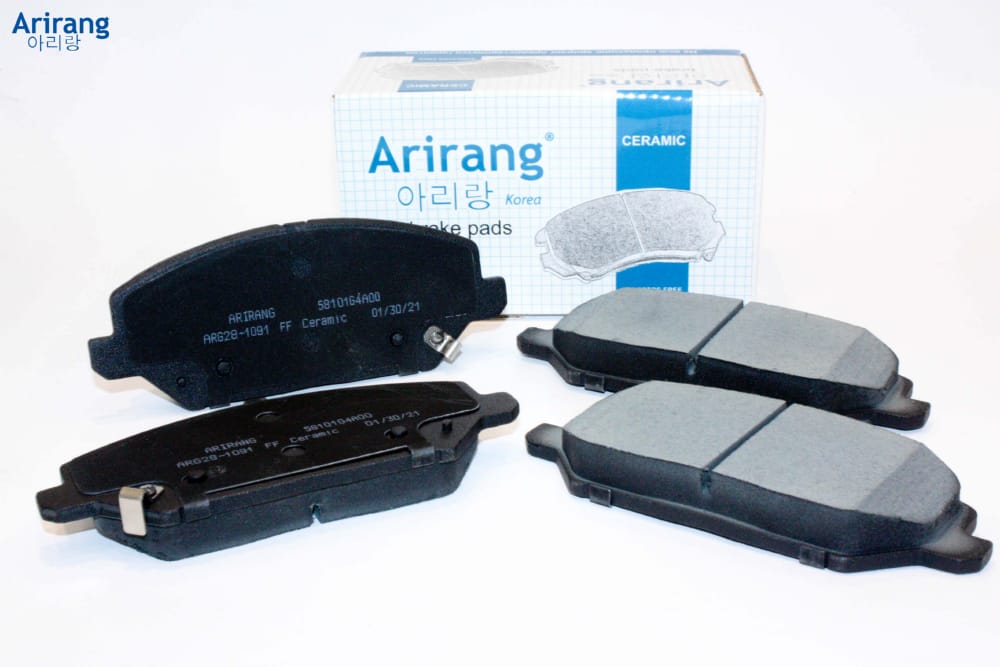 ARIRANG ARG281091 Колодки дискового тормоза передние R15 Hyundai (I30 16-), Kia (Cee d 18-21)