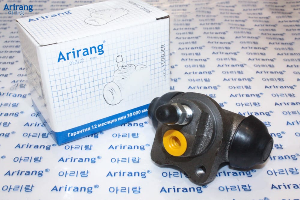 ARIRANG ARG301025 Цилиндр колесный тормозной Daewoo (Matiz)