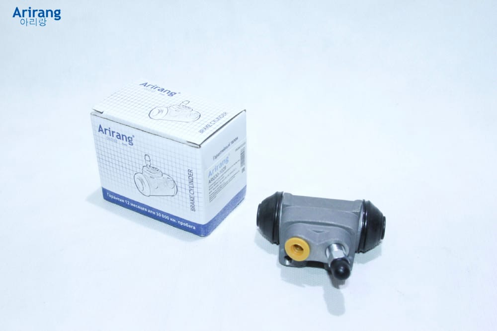 ARIRANG ARG301029 Цилиндр колесный барабанного тормоза Hyundai ( Accent 00-06/ Getz 02-)