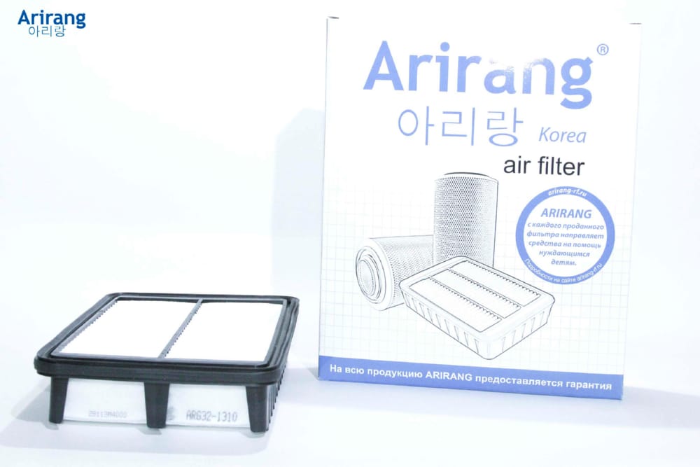 ARIRANG ARG321310 Фильтр воздушный Hyundai (Creta 1.6, 2.0)