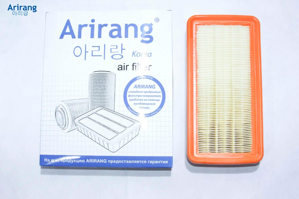 ARIRANG ARG321323 Фильтр воздушный Kia (Rio 1.4-1.6 05-)