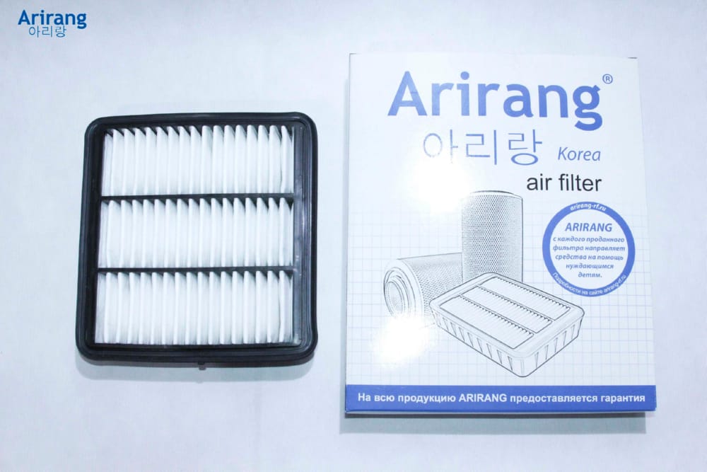 ARIRANG ARG321334 Фильтр воздушный Hyundai (Elantra 06-, I30), Kia (Ceed 07-, Cerato 08-)