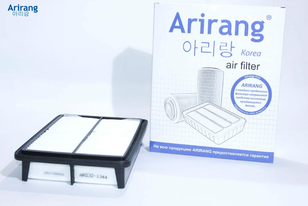 ARIRANG ARG321344 Фильтр воздушный Hyundai 2.5 CRDi (H-1, Starex)