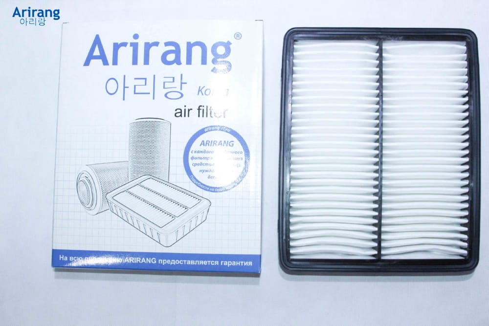 ARIRANG ARG321355 Фильтр воздушный Hyundai (Sonata 10-), Kia (Cadenza 11-, Optima 10-14)