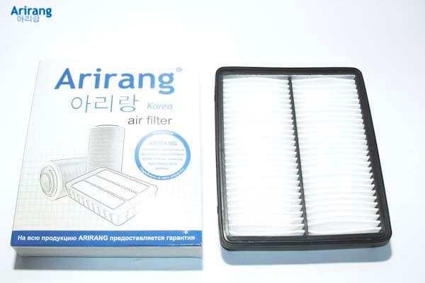 ARIRANG ARG321359 Фильтр воздушный Hyundai (Santa Fe 2.4. 09-, Sonata 09-), Kia (Optima 11-13, 13-15, Sorento 09)