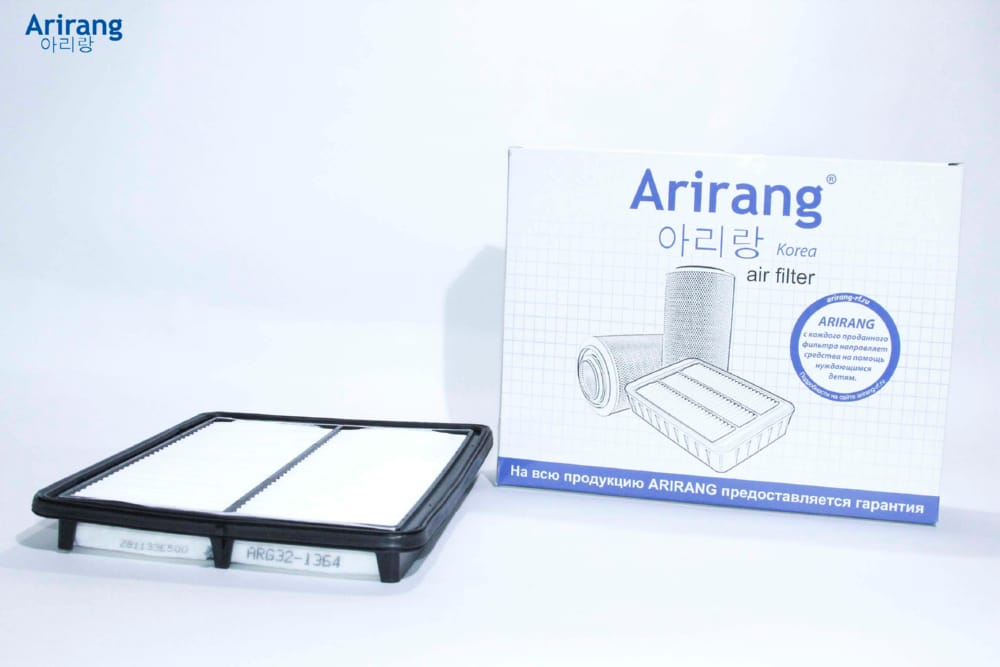 ARIRANG ARG321364 Фильтр воздушный Kia (Sorento 2.5/3.3 06-)