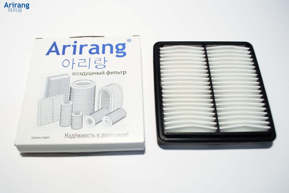 ARIRANG ARG321425 Фильтр воздушный Chevrolet (Lanos T100 97-02)