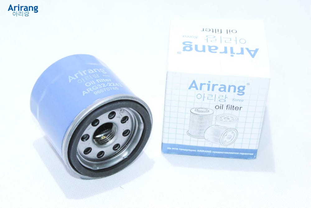ARIRANG ARG322243 Фильтр масляный Suzuki (Alto,Swift II 90-04/Swift IV), Changan (CS35 plus ,CS55 plus , Uni-K , Uni-S