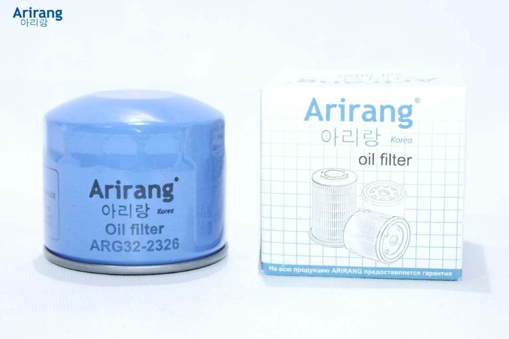 ARIRANG ARG322326 Фильтр масляный Hyundai (Solaris 10-17,Santa Fe 2,4 10-, 12-,IX35, Elantra,Sonata 07-,11-, I30, Cret
