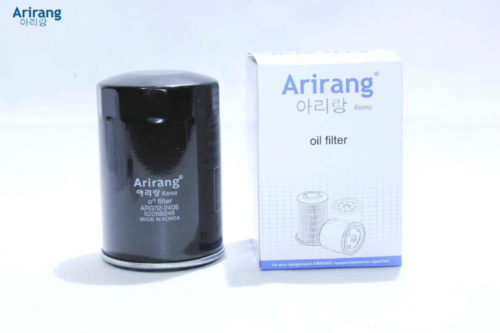 ARIRANG ARG322408 Фильтр масляный Chevrolet (Captiva 06-)