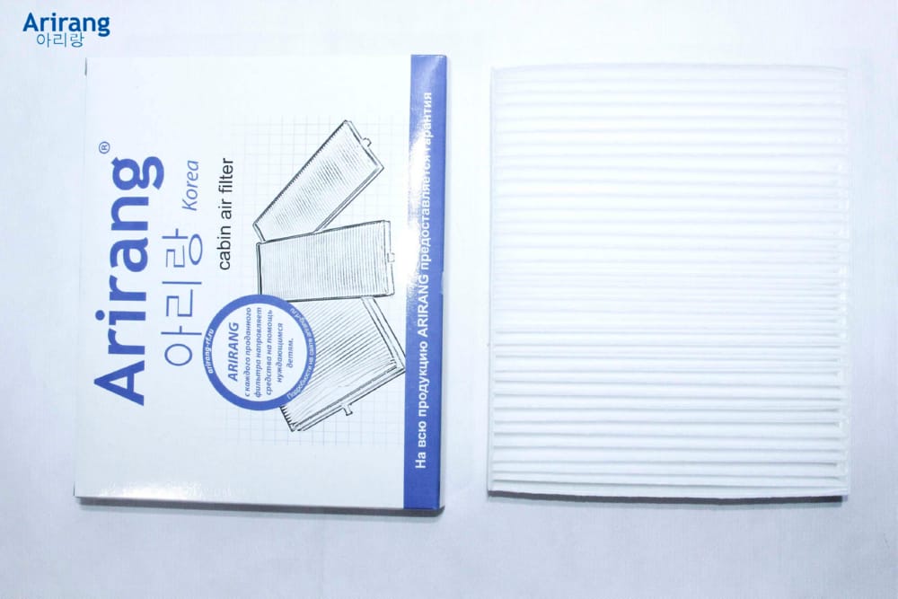 ARIRANG ARG324424 Фильтр салона