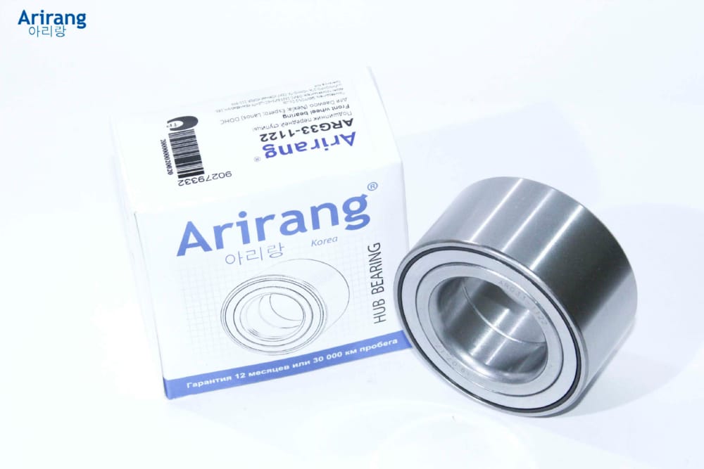 ARIRANG ARG331122 Подшипник передней ступицы Daewoo (Nexia, Espero, Lanos) DOHC