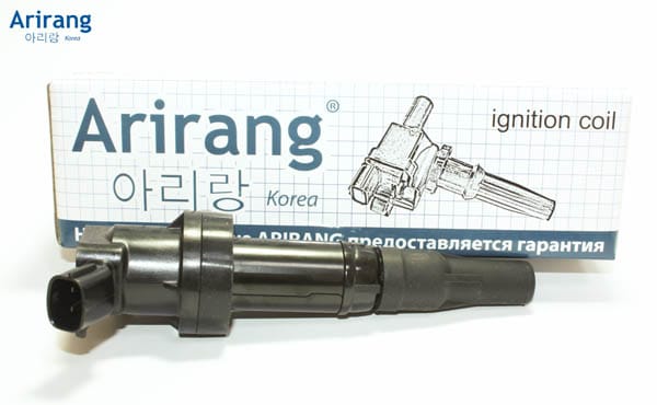 ARIRANG IGN1081 Катушка зажигания Hyundai (Solaris II 17- 1.4), Kia (Rio IV 17- 1.4)